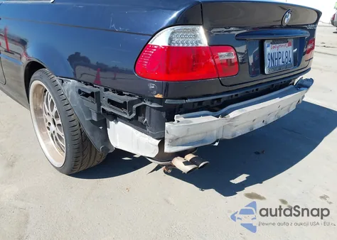 2006 BMW 325Ci from USA, damaged, VIN WBABD334X6PL08870